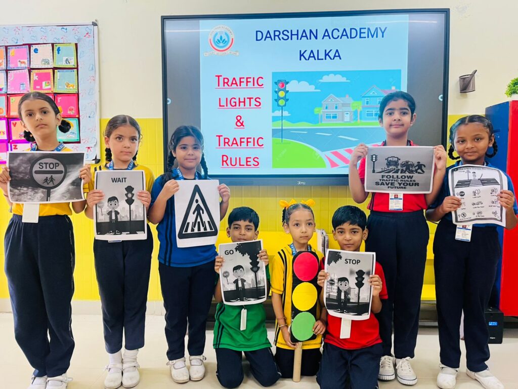 Traffic Rules and Road Safety Activity
