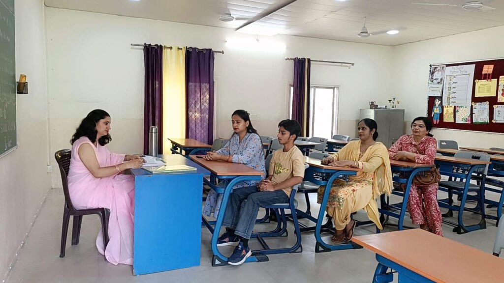Parent-Teacher Meeting (PTM)